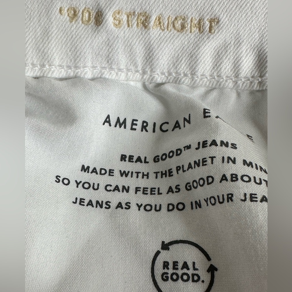 AE '90s Straight Jean white - Picture 8 of 11